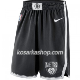 Brooklyn Nets Muška Nike Kratke hlače Crna